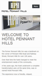 Mobile Screenshot of hotelpennanthills.com.au